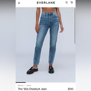 EVERLANE The ’90s Cheeky® Jean SIZE 26